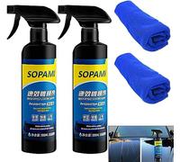 Soparmi Car Spray Nano Car Scratch Repair Spray Car Coating Spray Quick Coating Car Wax Polishing Spray Protect Your Car