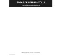SOPAS DE LETRAS LETRA GRANDE: 60 juegos temáticos · grillas 15×15 · fácil de leer (Juegos de Palabras Letra Grande)