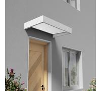 Palram Canopia 1600mm Sophia Door Awning - White White Opal