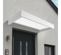 Sophia 2150 Door Canopy White -White Opal
