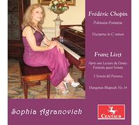 Sophia Agranovich - Chopin: Piano Works, Chopin & Liszt
