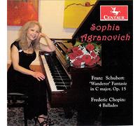 Sophia Agranovich - Schubert: 'Wanderer' Fantasie in C major, Op. 15