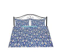 Sophia-Art King/Twin Size Indian Handmade Paisley Print Kantha Quilt Cotton Kantha Blanket Bed Cover Sofa Cover Kantha