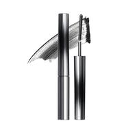 Sophia Belle Iron Wand Mascara, 2025 New Black Washable Metal Mascara Wand, 3D Curling Eyelash Iron Mascara, Waterproof, Smudge-Proof, Long-Lasting, Non-Clumping (Black)