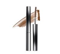 Sophia Belle Iron Wand Mascara, 2025 New Black Washable Metal Mascara Wand, 3D Curling Eyelash Iron Mascara, Waterproof, Smudge-Proof, Long-Lasting, Non-Clumping (Brown)