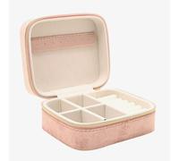 Sophia Blush Classic Velvet Jewellery Box SP3520