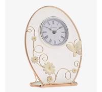 Sophia Classic Champagne Meadow Mantel Clock
