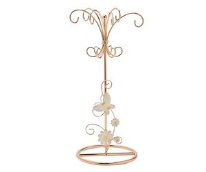 Sophia Classic Champagne Meadow Jewellery Holder in Gold Sophia Gold