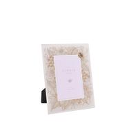 Sophia Classic Collection Classic Golden Bee 4 x 6" Glass Photo Frame in White Sophia Classic Collection White
