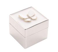 Sophia Classic Collection Classic Silver Plated Butterfly Trinket Box Sophia Classic Collection Silver
