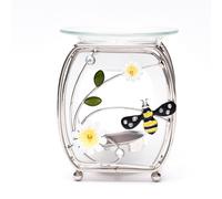 Sophia Classic Glass & Wire Bumble Bee Oil Burner