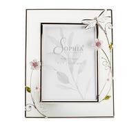 Sophia Classic Glass & Wire Dragonfly Frame 5" x 7"