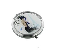 Sophia Compact Mirror Silverplated Glamour Design Cabaret Eiffel SP834