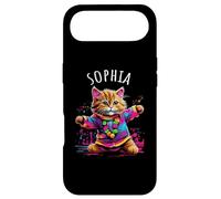 Sophia Dancing Kitty Cat Design for Girls Name Sophia Case for iPhone Air