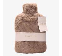Sophia Faux Fur Taupe 1.7L Hot Water Bottle SP3660