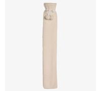 Sophia Faux Fur White 1.7L Long Hot Water Bottle SP3665