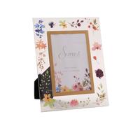 Sophia Floral Photo Frame 4" X 6"