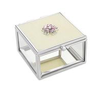 Sophia Flower Trinket Box - P60138