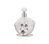 Sophia Flowers And Butterfly Glass Perfume Bottle - P6667