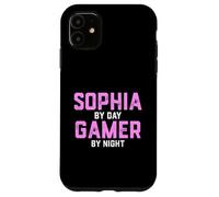 Sophia Gamer Girl Halloween Costume For Gen Z Gaming Sophie Case for iPhone 11