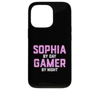 Sophia Gamer Girl Halloween Costume For Gen Z Gaming Sophie Case for iPhone 13 Pro