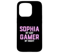 Sophia Gamer Girl Halloween Costume For Gen Z Gaming Sophie Case for iPhone 15 Pro