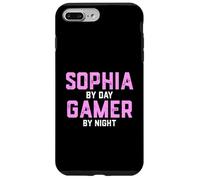 Sophia Gamer Girl Halloween Costume For Gen Z Gaming Sophie Case for iPhone 7 Plus/8 Plus