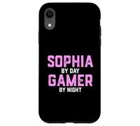 Sophia Gamer Girl Halloween Costume For Gen Z Gaming Sophie Case for iPhone XR