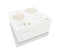 Sophia Glitter Butterfly Jewellery Box - P65305