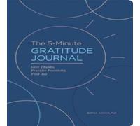 Sophia Godkin 5-Minute Gratitude Journal (Deluxe Edition) Paperback Book Sophia Godkin Multicolor