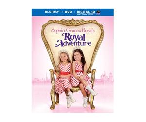 Sophia Grace & Rosie a Royal Adventure [Blu-ray] [US Import]