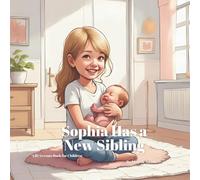 Sophia Has a New Sibling: A Comforting Story for Children Welcoming a Sibling (Sophia's Life Lessons for Children)