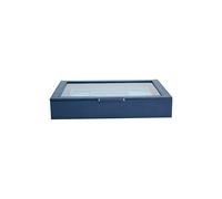 Sophia Jewelry Box with Window Wolf Indigo One Size