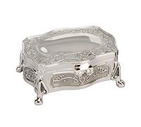 Sophia JTB100PB Silver Plated Trinket Box