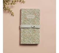 Sophia Lane Folded Floral PU Lined Notebook Sophia Lane Multicolor