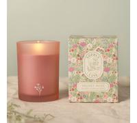 Sophia Lane Velvet Rose Floral Candle - 250g in Light Pink Sophia Lane Light Pink