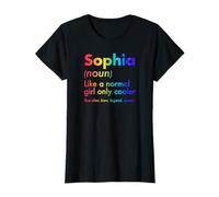 Sophia Like A Normal Girl Only Cooler Queen First Name T-Shirt