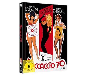 Sophia Loren - Boccaccio 70 - Limited Mediabook (Blu-Ray+Dvd)