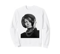 Sophia Loren Brass Target Italian Actress 1964 Sweatshirt