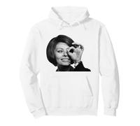 Sophia Loren Brass Target Marriage Italian Style 1964 Pullover Hoodie