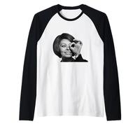Sophia Loren Brass Target Marriage Italian Style 1964 Raglan Baseball Tee