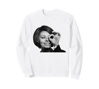 Sophia Loren Brass Target Marriage Italian Style 1964 Sweatshirt