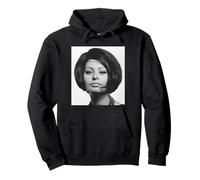 Sophia Loren Hollywood Actress Brass Target 1964 Pullover Hoodie