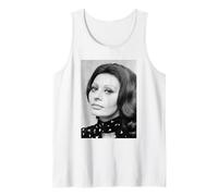 Sophia Loren Hollywood Actress Marriage Italian Style Tank Top
