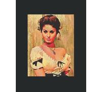 Sophia Loren Recipe Journal: Pizza Pasta Italian Food Recipes Notebook - Blank Book for You to put Your Recipes Into