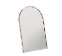 Sophia Nickle Plated Steel Mirror Small in Silver Sophia Silver Small