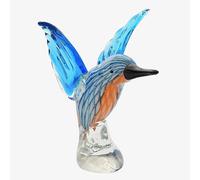 Sophia Objets D'Art Hummingbird Glass Figurine 69254