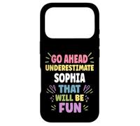SOPHIA Personalized Women's Gift Custom SOPHIA Case for iPhone 17 Pro