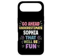 SOPHIA Personalized Women's Gift Custom SOPHIA Case for iPhone Air