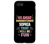 SOPHIA Personalized Women's Gift Custom SOPHIA Case for iPhone SE (2020) / 7/8